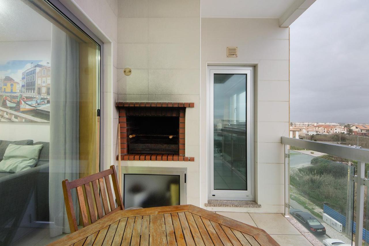 Ferienwohnung Vagueira - Luzes, Mar, Acao Praia da Vagueira Exterior foto