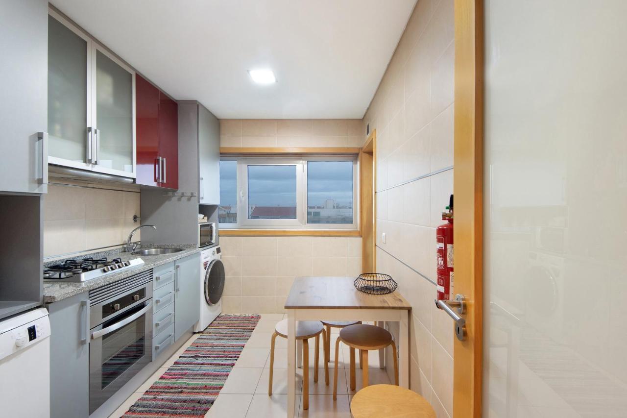 Ferienwohnung Vagueira - Luzes, Mar, Acao Praia da Vagueira Exterior foto